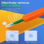 COMPTYCO 광섬유 클리너 펜 커넥터 어댑터 페룰, 800 번 청소 AUA-S250, L125, LC SC FC ST, 2.5mm, 1.25mm, 5 개 : 오션글로벌3