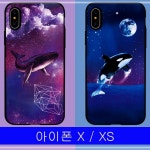 cz카드범퍼 고래의꿈 케이스 아이폰x아이폰xS TW39D0BB : 와이지니몰