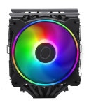Cooler Master Hyper 622 HALO BLACK CPU RR-D6BB-20PA-R1 FN1958 6개 히트 파이프 듀얼 타워&팬 : i-CentLLCShop
