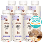 간편 식사대용 쉐이크 굿밸런스 50g 6개 건강한 단맛 맛있는 오트밀 단백질 식이섬유 두리두리 : 샵피온