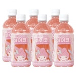 한폭의 맛 마이코코 복숭아 340ml 6개 : 하클릭