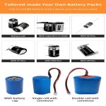 EEMB 3.6V 1/2 AA 배터리, ER14250 리튬 배터리, PLC 알람 센서용 AX 핀 14250 1200mAh 배터리, 2 개 : 해빛물류