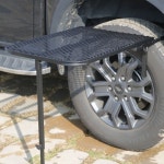 픽업트럭 캠핑카 휠 테이블 국내배송 캠핑카용테이블 캠핑카전용테이블 자동차휠테이블 차량휠테이블 타이어걸이테이블 캠핑메쉬테이블... 