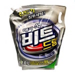 세탁 세제 비트 2L 액체형 빨래 의류 : 놀꿈세번째