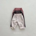 24여름 블랙빈 아동복 로드팬츠 먹색 m 바로배송 : 킹순이마켓 유아복
