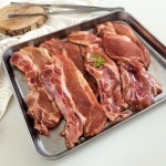 [우연 프리미엄정육] 1+한돈 양념돼지 LA 갈비 1kg : 우연 프리미엄정육점