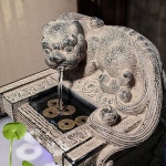 실내 분수대 인테리어 분수 가정용 소형 장식 소형 (분무기 무) : 우기브라더스