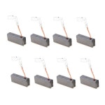 GBH2-26 전기 해머 임팩트 드릴용 카본 브러시, 파워 액세서리, 커팅 폴리싱 머신 4 개, 8 개 : 일영나나