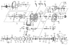 다이와 (DAIWA) 정품 부품 20 HRF PE SPECIAL 8.1R-TW 스풀 (17-24) 부품 번호 16 부품 코드 129726 : Zero to one