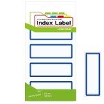 유니온 견출지 일반 84x31 (UL-2208) (청색) (18매입) : 동동가게