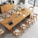 10인 회의 테이블 직원 교육 미팅룸 학교 사무용 : 찾아줘 내물건