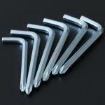 육각 키 필립스 스크루 드라이버 렌치, 알렌 크로스 엔드 스패너 손 수리 도구 H4642 300 개, 4/5/6mm : 한강무역상사9