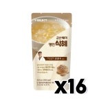 세븐일레븐 군산 혜미명인식혜 아이스파우치음료 320ml x 16개 : 푸디테이블