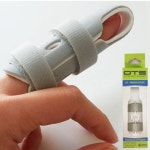 약국 손가락 보호대 부목 엄지 새끼 손가락 보호대 : 바론잡화점