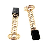 탄소 모터 브러시 세트, 90930-04 2615298790 595 395 300 6000 21 용 내구성 교체 , 2 개 : 일영나나