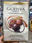 고디바 마스터피스 어소트먼트 레전더리 초콜릿 378g : 미국닷컴