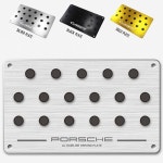 운전자를 위한 DRIVING PLATE 포르쉐 로고 (2776) : 크라비마켓