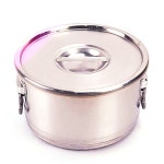 육수통 국통 소도와 15gal 업소용 스텐 식깡 들통 ZW93F8EF : 더블유마니아