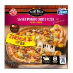 오뚜기피자 고구마크러스트 피자 미트콤보 497g : 이도유통