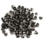 DIY Kydex 칼집 용 100pcs 작은 구멍 6mm 리벳 수공구 부품 : 한강무역상사9