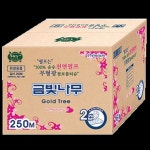 광진산업 점보롤 천연/금빛나무 250M(2겹)16개입 : 건우네가게