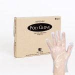 고려양행 폴리글러브 M 일회용 비닐장갑 200매 비멸균 위생장갑 : 그랜드메디