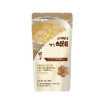 세븐일레븐 군산 혜미명인식혜 아이스파우치음료 320ml x 1개 : 푸디테이블