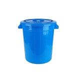 원형 다용도 만능통 45L 업소 식당 보관 정리용기 : 놀꿈두번째