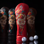 GR 골프 드라이버 헤드 커버 드래곤 청룡의 해 푸른 용띠 에디션 (이름 각인서비스) : grstore