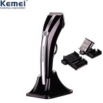 헤어 여성용 전문 클리퍼 트리머 머신 Kemei 커팅 D491 : zz-mall