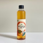 100% 국내산 하동 천연 자연 발효 감식초 500ml 2개 / 4개 / 8개 : 망설이면 매진