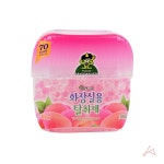 피치 300g 탈취제 화장실용 주방잡화 생필품 잡화 주방용품 생활용품 : 한국대복유통