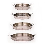 통3중 인덕션 국내제작 스텐 2호 45cm 대형 후라이팬 OWCF5B37 : Jerrymarket