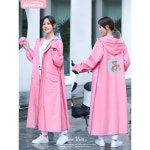 비옷 롱 스타일 전신 안티성인 원피스 새로운 비옷 : 레드박스해외직구스토어