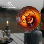 MOUNTAINHIKER 휴대용 미니 태양 가스 난방 스토브, 태양열 히터, 야외 캠핑 히터 오븐, 미니 가스 소형 선 워머 부탄 : 카벡스