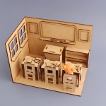 교실 미니어처 : 핸디몰공예