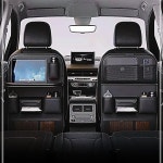 접이식 보관가방 뒷좌석 다기능 정리함 카시트 트레이컵 등받이 E883 : Dream jjang