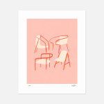 Edition of 15, Chairs, 리디아 그리브스 : 아트앤 에디션