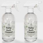 아기 욕조 클리너 유아 신생아 욕조 세정제 클리너 2개 : 이음대형몰