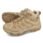 슈즈 MERRELL MOAB3 SYNTHETIC MID GORE TEX W 머렐 모압 3 신세틱 미드 고어텍스 여성 스니커즈 미드컷 INCENSE 베이지 J5004 : 가니버투
