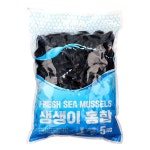 금진수산 진주 담치(피홍합) 5KG : 하클릭