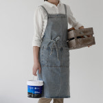 4컬러 방수 포켓 앞치마 주방 공방 카페 제과제빵 식당 J50042컬러 포켓 데님 앞치마 원예 공방 카페 J5008 : 아토플레이스