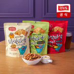 [광천김] 어가찬 바삭바삭 어포 튀김 100g 4봉(오리지널,청양마요,청양고추) : 주식회사 광천김
