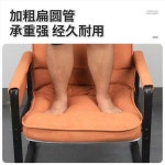 컴퓨터 의자 넓이 하중 300근 뚱보의자 500근 몸무게 양반다리의자 기숙사 등받이 의자 튼튼 : 바이메더