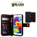 케이스 다이어리 루이스 갤럭시S9 G960 Tcover JW12D62C : 더808