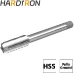 하디론 M19X1 기계 스레드 탭 오른손, HSS x 1.0 플루트 : 한강무역상사9