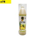 식자재 식재료 도매) 파인애플원액(청솔 835ml) 1개 : 하클릭