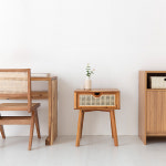 소로홈 원목수납협탁 BDC35 라탄 단일색상 9809.5400 : 마켓비 공식스토어