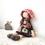 스위티퀼트 퀼트 컨츄리 인형 패키지 만들기 재료 손바느질 모카인형 : 스위티퀼트