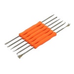 Desoldering Tool 6 in 1 Fluxing 피스 용접 공구 세트 SA-10 전자 회로 기판 보조 장치 : 한강무역상사9